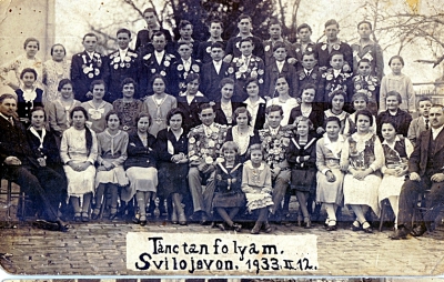Tánctanfolyam 1933.02.12.
Képet adta : Mészáros Karola