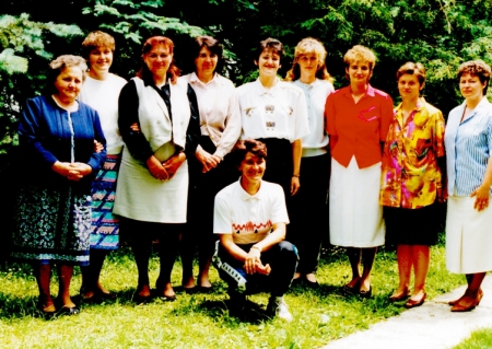 Szilágyi iskola tantestülete 1994/95
Képet adta : Buják Zsuzsanna és Éva