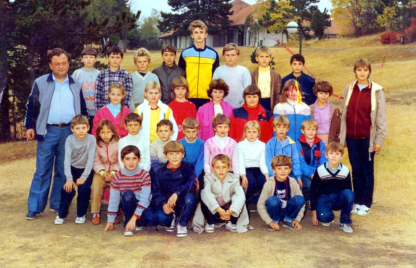 Természet iskola 1990