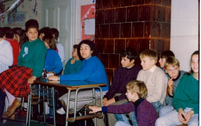 Iskolai pillanatkép 1987
Képed adta : Pesti Erzsébet