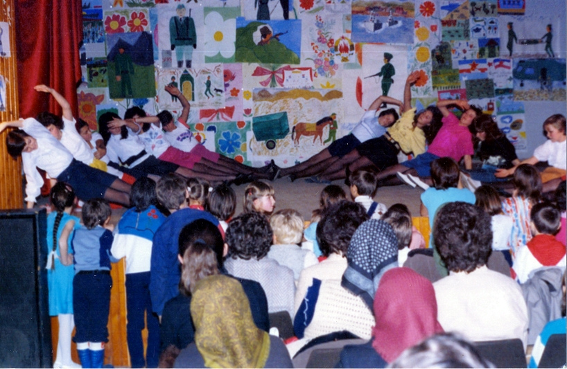 Iskolai előadás 1989