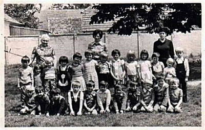 Óvodások 1976-ban nagycsoportos
Képet adta : Kovács Mónika