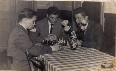 Szilágyi Sakk Klub (1963), Rizsányi Lajos, Szöllősi János, Toldi Imre
Képet adta: Damfinger Irén